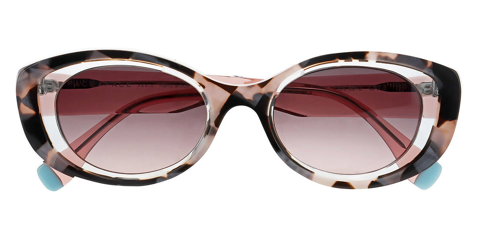 Face A Face® CLONE 1 FAF CLONE 1 6092 51 - Pearly Pink Camouflage (6092) Sunglasses