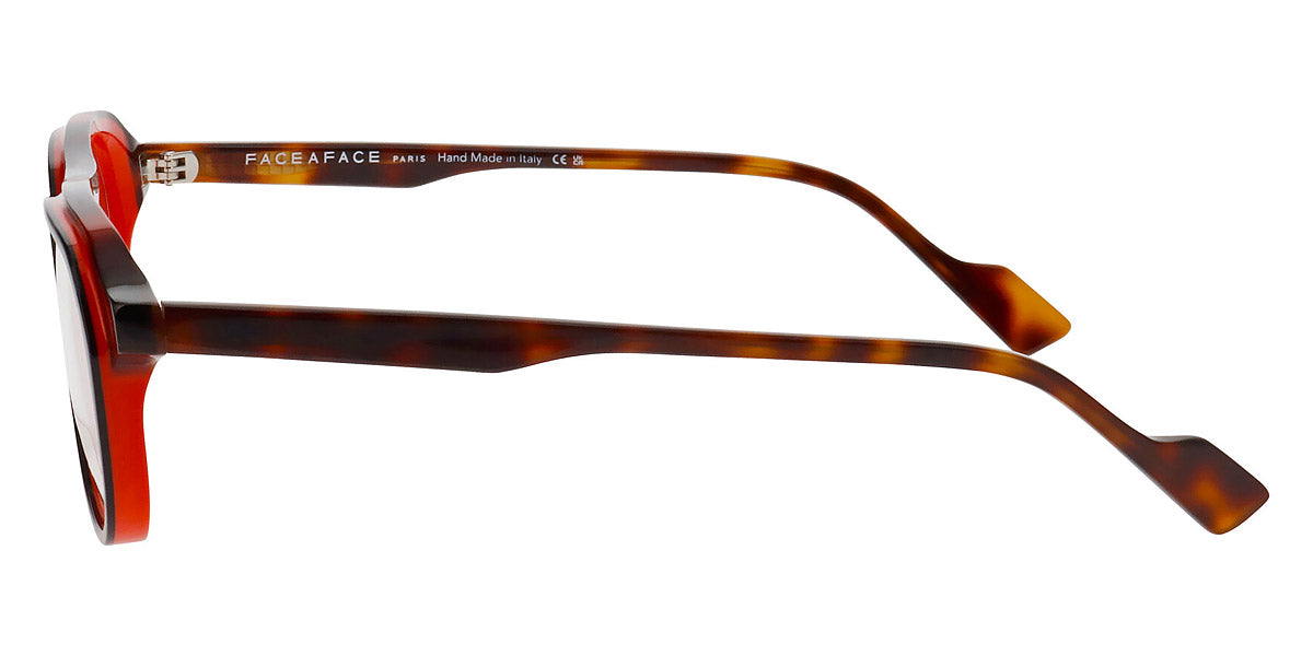 Face A Face® CLOUD 1 FAF CLOUD 1 1729 53 - Mineral Gray/Flash Orange (1729) Eyeglasses