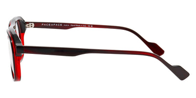 Face A Face® CLOUD 1 FAF CLOUD 1 1737 53 - Black/Transparent Red (1737) Eyeglasses