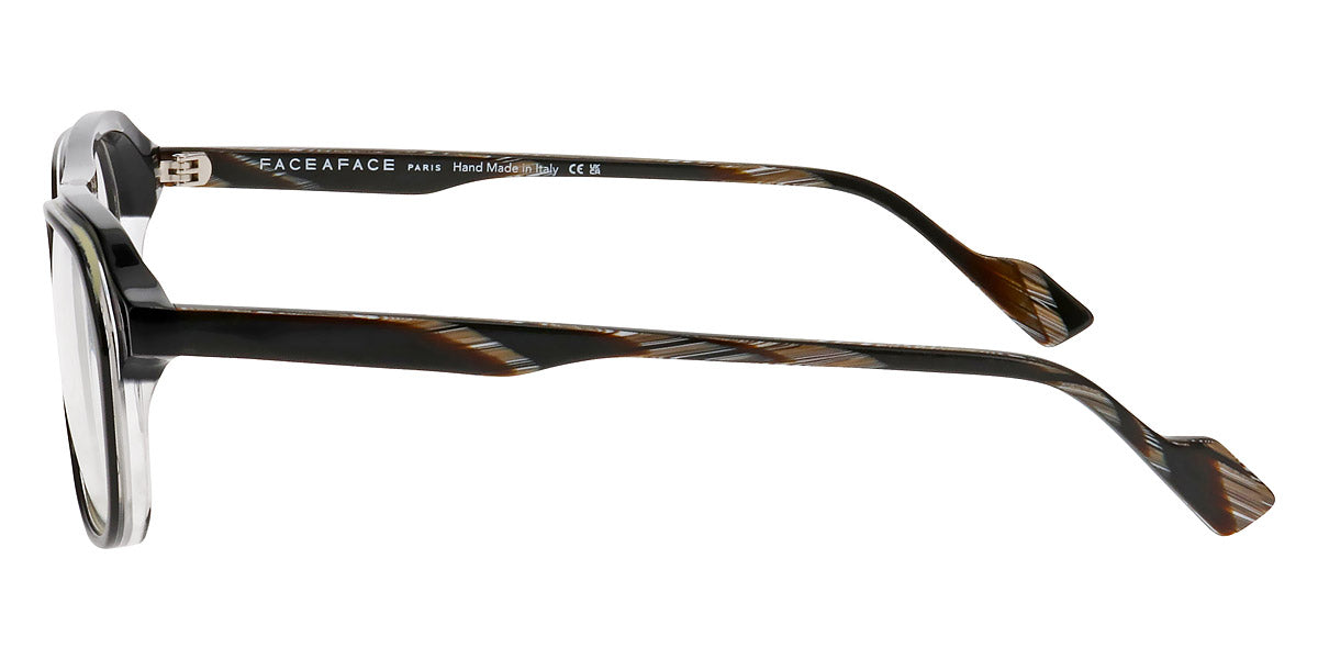 Face A Face® CLOUD 1 FAF CLOUD 1 1738 53 - Black/Crystal (1738) Eyeglasses