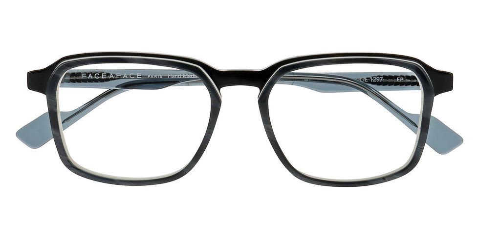 Face A Face® CLOUD 2 FAF CLOUD 2 1297 55 - Gray Horn/Pure White (1297) Eyeglasses