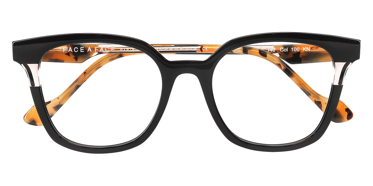 Face A Face® DARIA 1 FAF DARIA 1 100 50 - Black (100) Eyeglasses