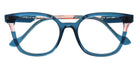 Face A Face® DARIA 1 FAF DARIA 1 3207 50 - Gray Blue Petrol Transparent (3207) Eyeglasses