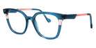 Face A Face® DARIA 1 FAF DARIA 1 3207 50 - Gray Blue Petrol Transparent (3207) Eyeglasses