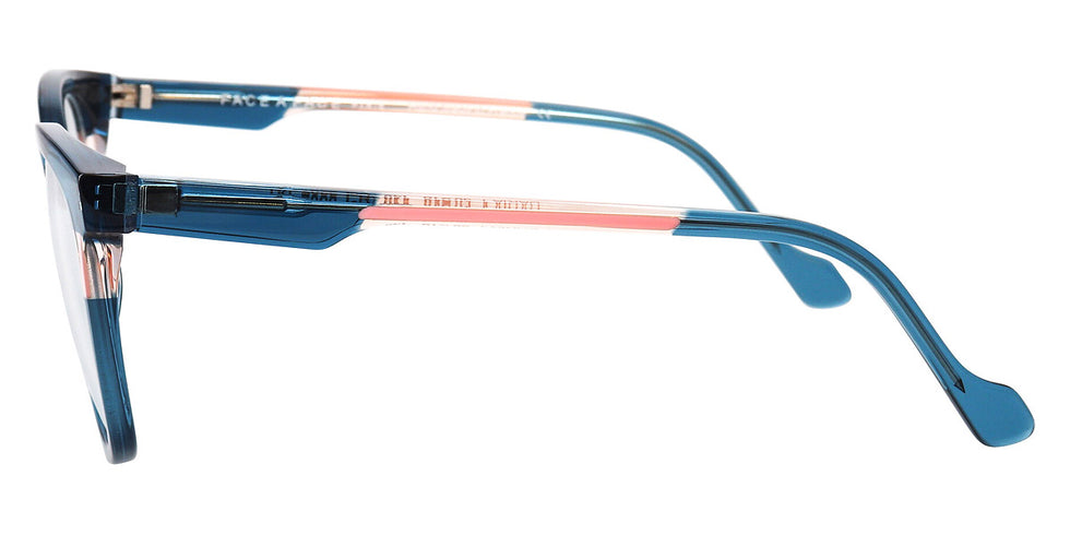 Face A Face® DARIA 1 FAF DARIA 1 3207 50 - Gray Blue Petrol Transparent (3207) Eyeglasses