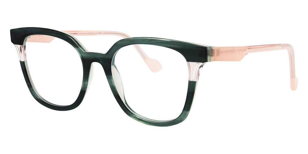 Face A Face® DARIA 1 FAF DARIA 1 4057 50 - Tortoise Green IrisГ© (4057) Eyeglasses