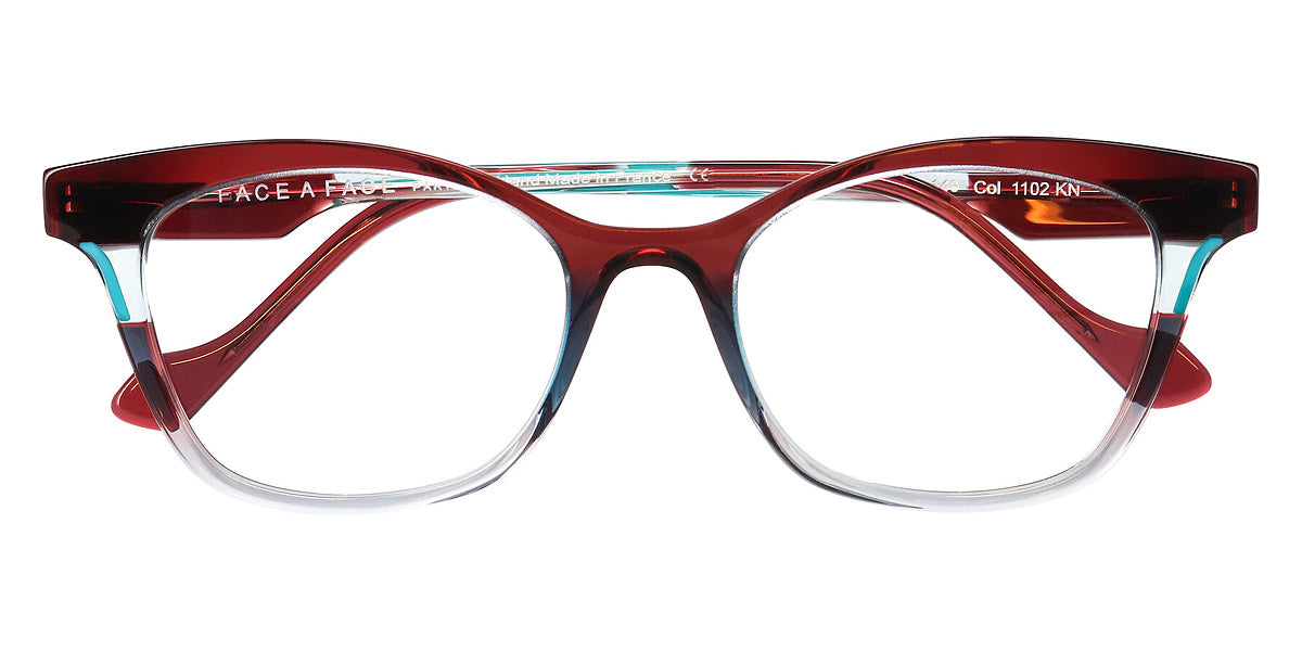 Face A Face® DARIA 2 FAF DARIA 2 1102 51 - Frozen Bordeaux Degrade (1102) Eyeglasses