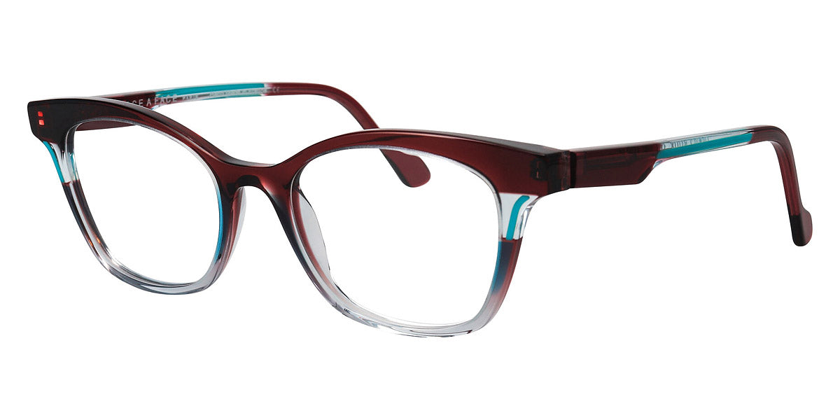 Face A Face® DARIA 2 FAF DARIA 2 1102 51 - Frozen Bordeaux Degrade (1102) Eyeglasses