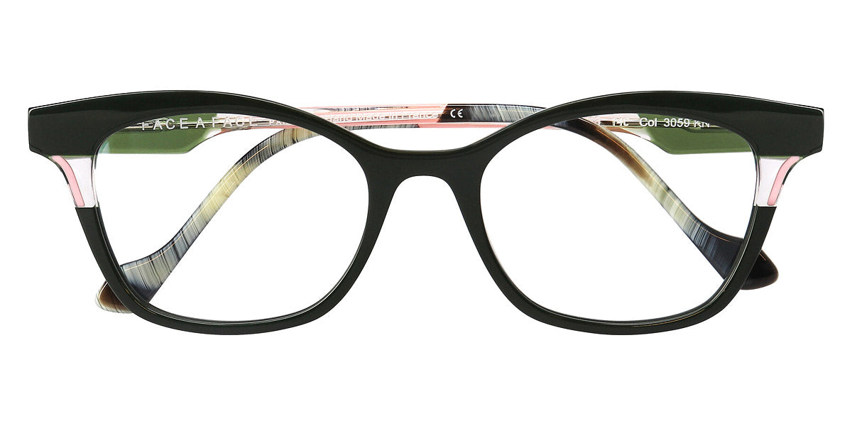 Face A Face® DARIA 2 FAF DARIA 2 3059 51 - English Green (3059) Eyeglasses