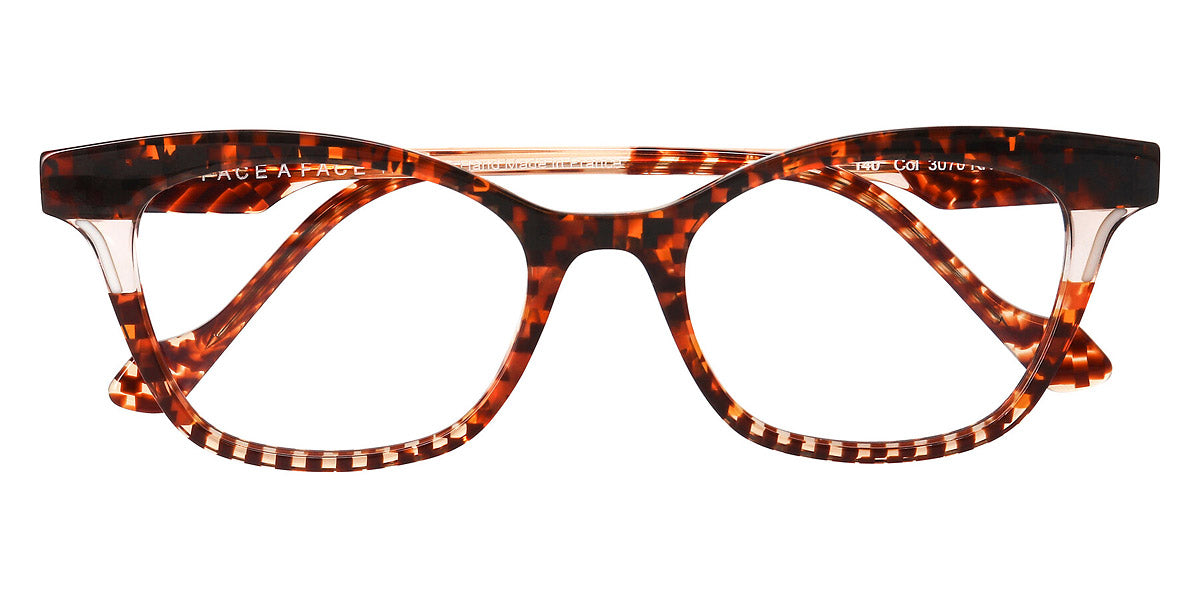 Face A Face® DARIA 2 FAF DARIA 2 3070 51 - Pixelated Tortoise (3070) Eyeglasses