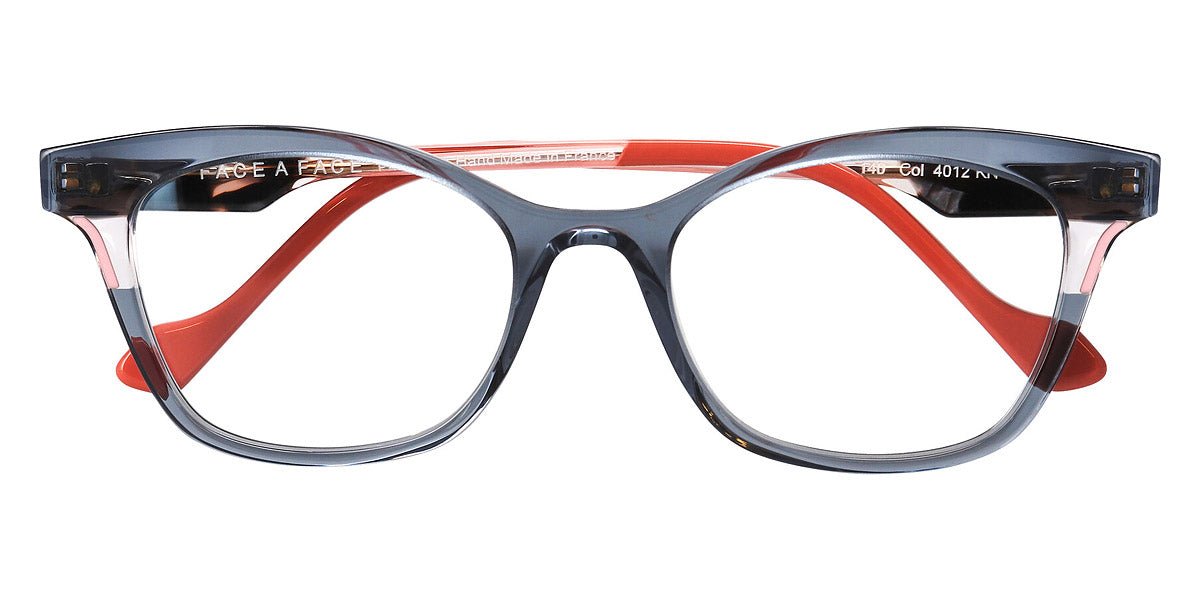 Face A Face® DARIA 2 FAF DARIA 2 4012 51 - Blue Gray (4012) Eyeglasses