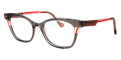 Face A Face® DARIA 2 FAF DARIA 2 4321 51 - Transparent Striped Amber (4321) Eyeglasses