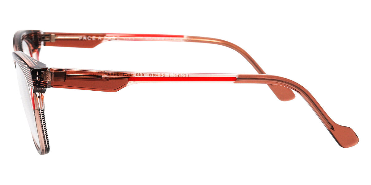 Face A Face® DARIA 2 FAF DARIA 2 4321 51 - Transparent Striped Amber (4321) Eyeglasses