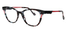 Face A Face® DARIA 3 FAF DARIA 3 0078 53 - Tortoise Acajou Blue (0078) Eyeglasses