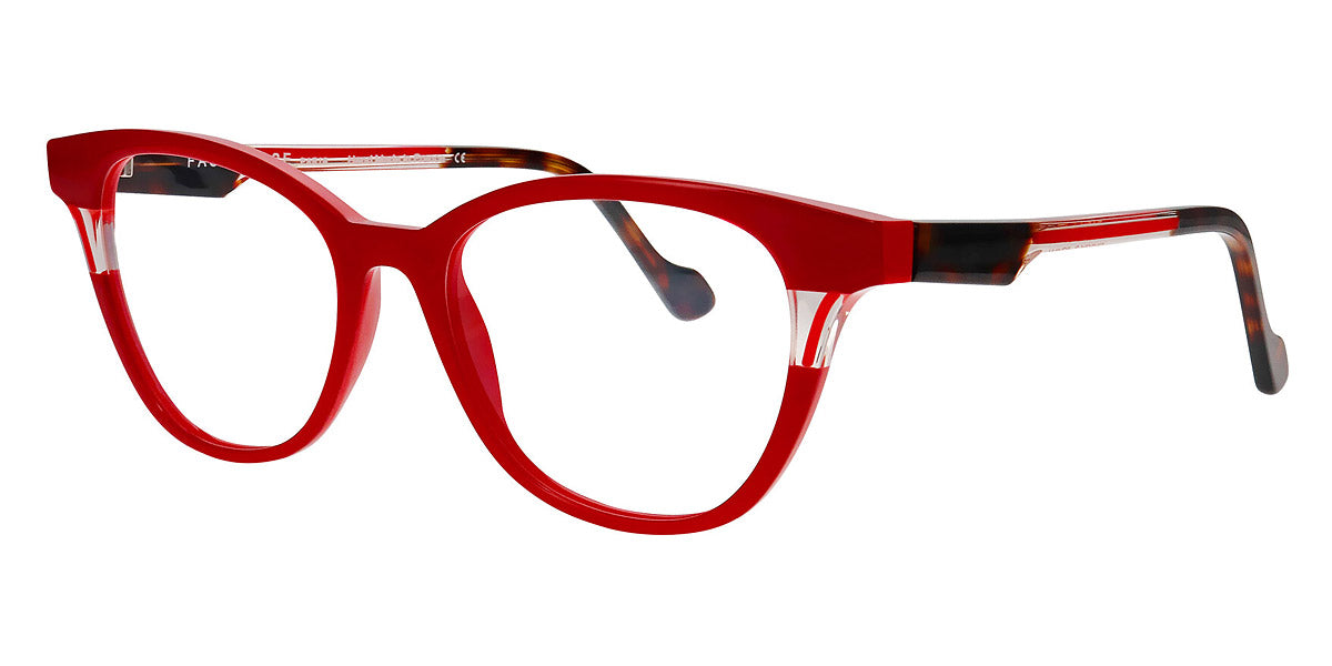 Face A Face® DARIA 3 FAF DARIA 3 2216 53 - Red Transparent/Flash Red (2216) Eyeglasses