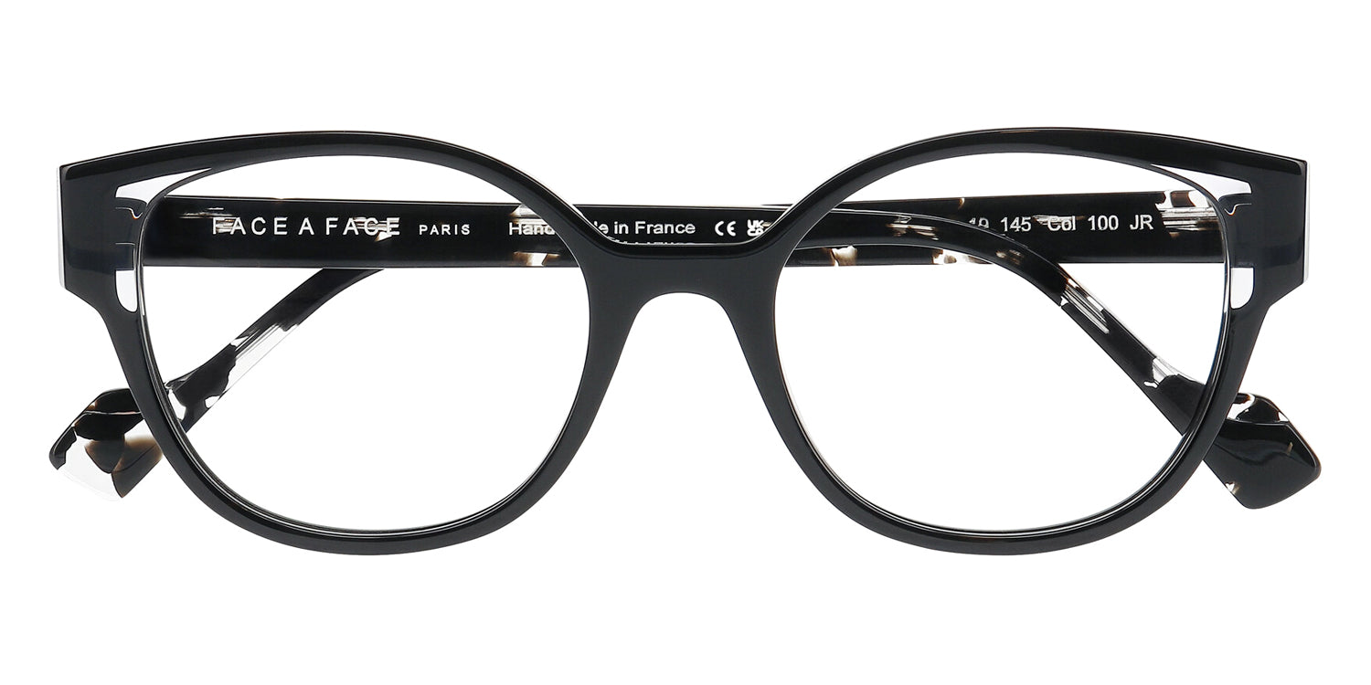 Face A Face® DIDOT 1 FAF DIDOT 1 100 51 - Black (100) Eyeglasses