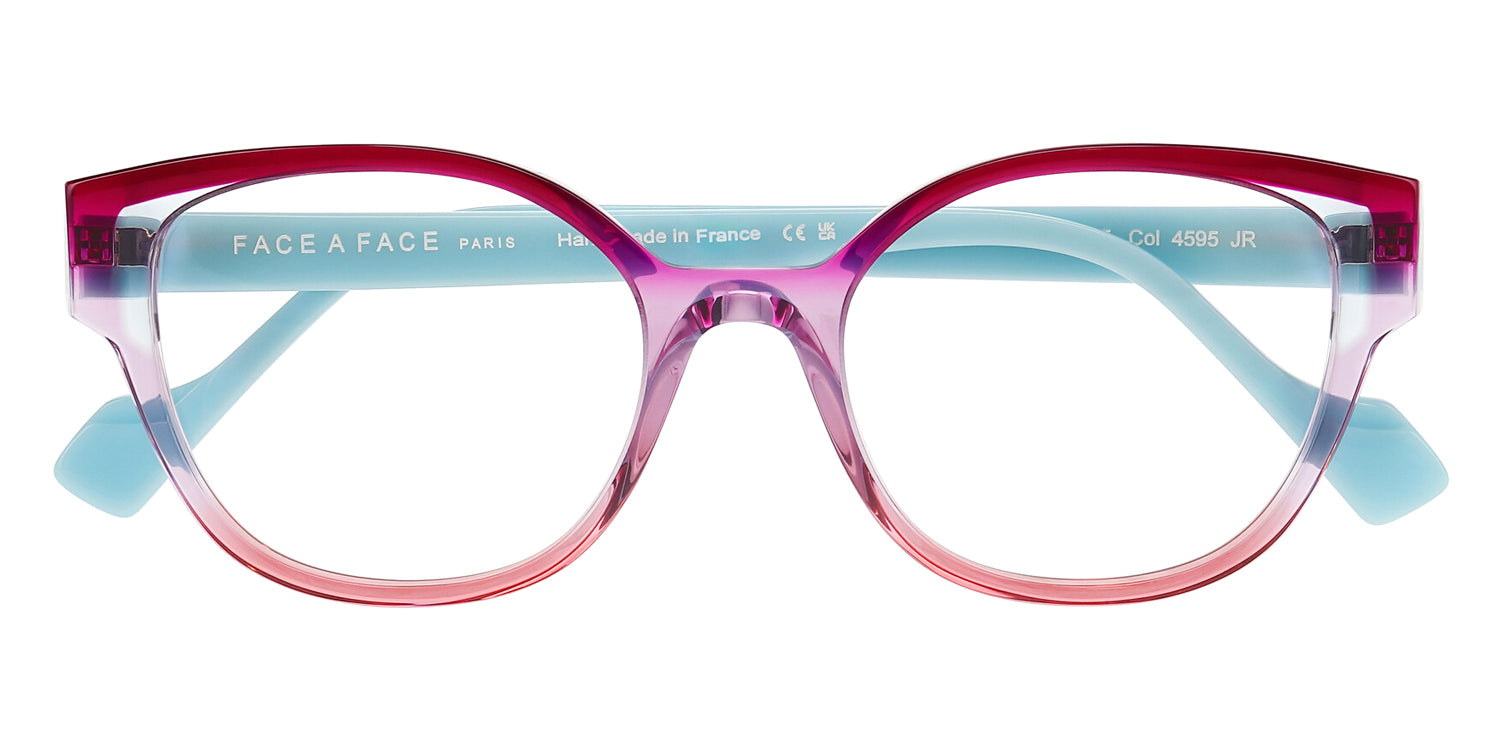 Face A Face® DIDOT 1 FAF DIDOT 1 4595 51 - Violet Gradient Sunset (4595) Eyeglasses