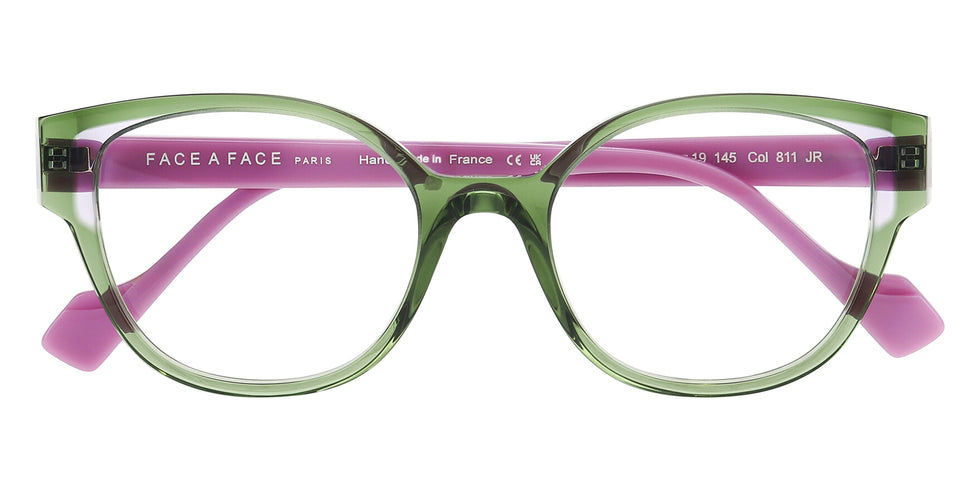 Face A Face® DIDOT 1 FAF DIDOT 1 811 51 - Olive Green (811) Eyeglasses