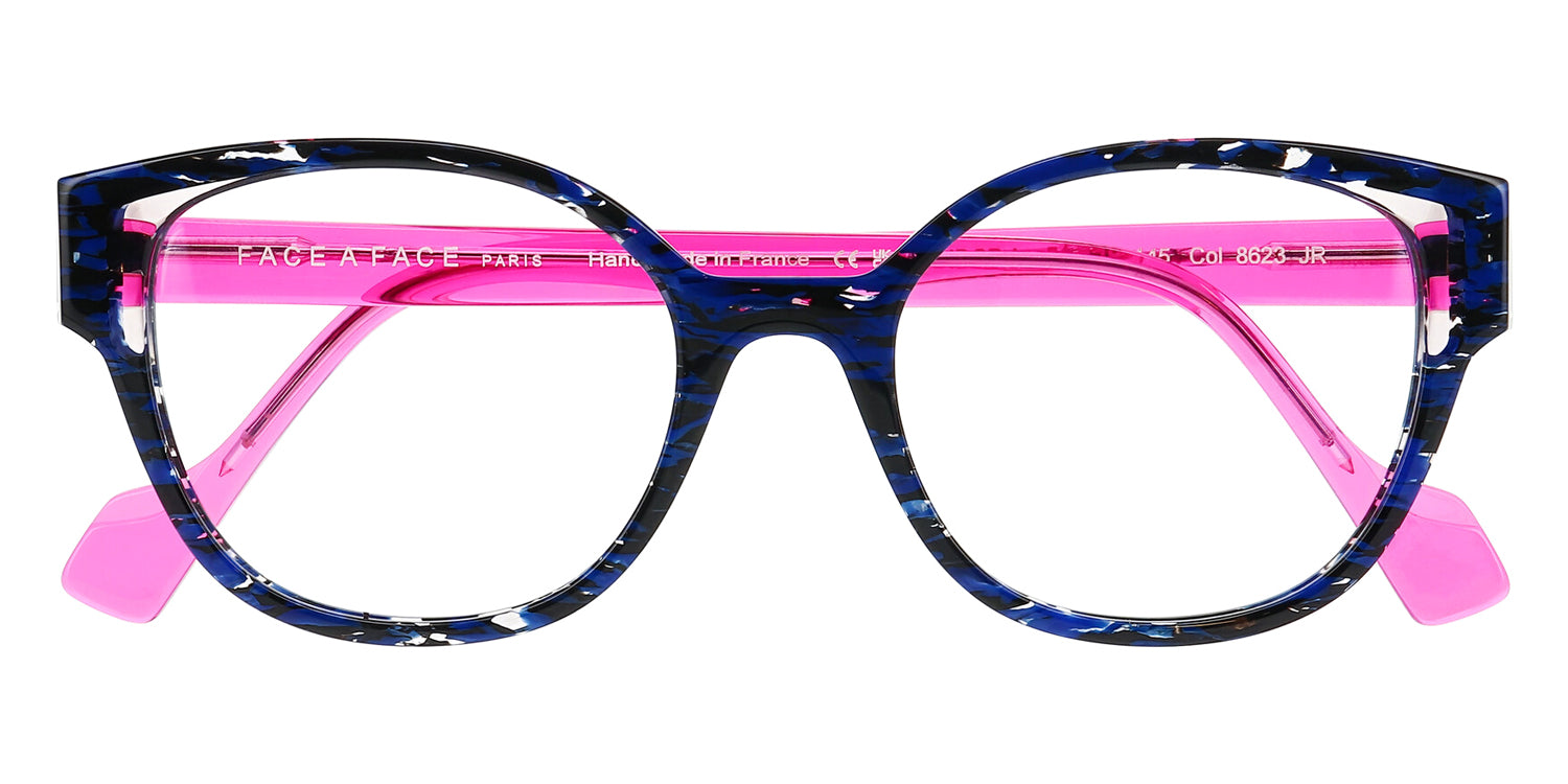 Face A Face® DIDOT 1 FAF DIDOT 1 8623 51 - Blue Storm (8623) Eyeglasses