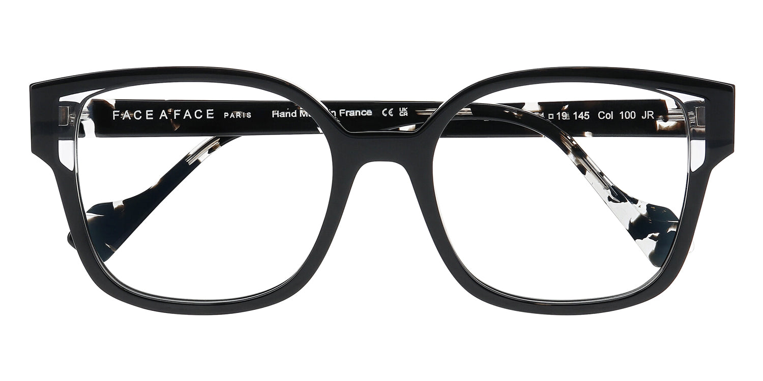 Face A Face® DIDOT 2 FAF DIDOT 2 100 54 - Black (100) Eyeglasses