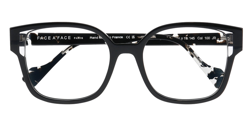 Face A Face® DIDOT 2 FAF DIDOT 2 100 54 - Black (100) Eyeglasses
