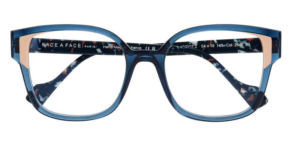Face A Face® DIDOT 2 FAF DIDOT 2 2548 54 - Transparent Oil Grey (2548) Eyeglasses