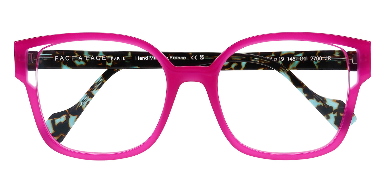 Face A Face® DIDOT 2 FAF DIDOT 2 2760 54 - Violet Opalscent (2760) Eyeglasses