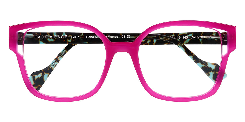 Face A Face® DIDOT 2 FAF DIDOT 2 2760 54 - Violet Opalscent (2760) Eyeglasses
