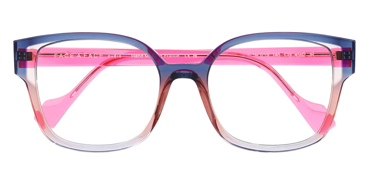 Face A Face® DIDOT 2 FAF DIDOT 2 4592 54 - Shade Blue Havana (4592) Eyeglasses