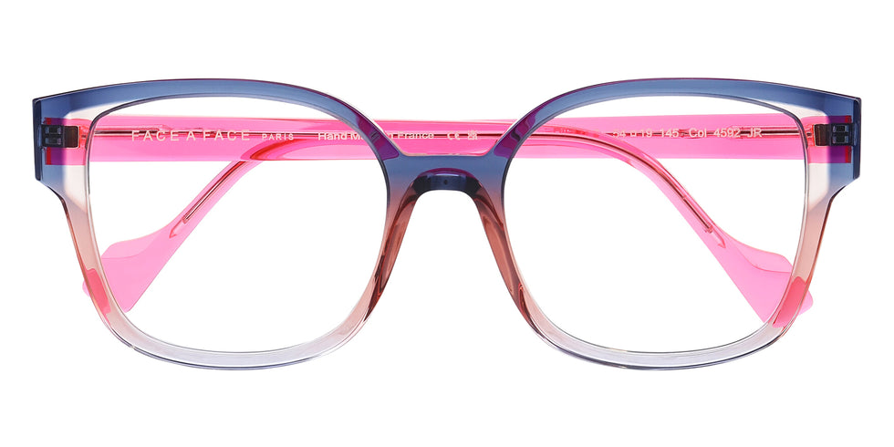 Face A Face® DIDOT 2 FAF DIDOT 2 4592 54 - Shade Blue Havana (4592) Eyeglasses