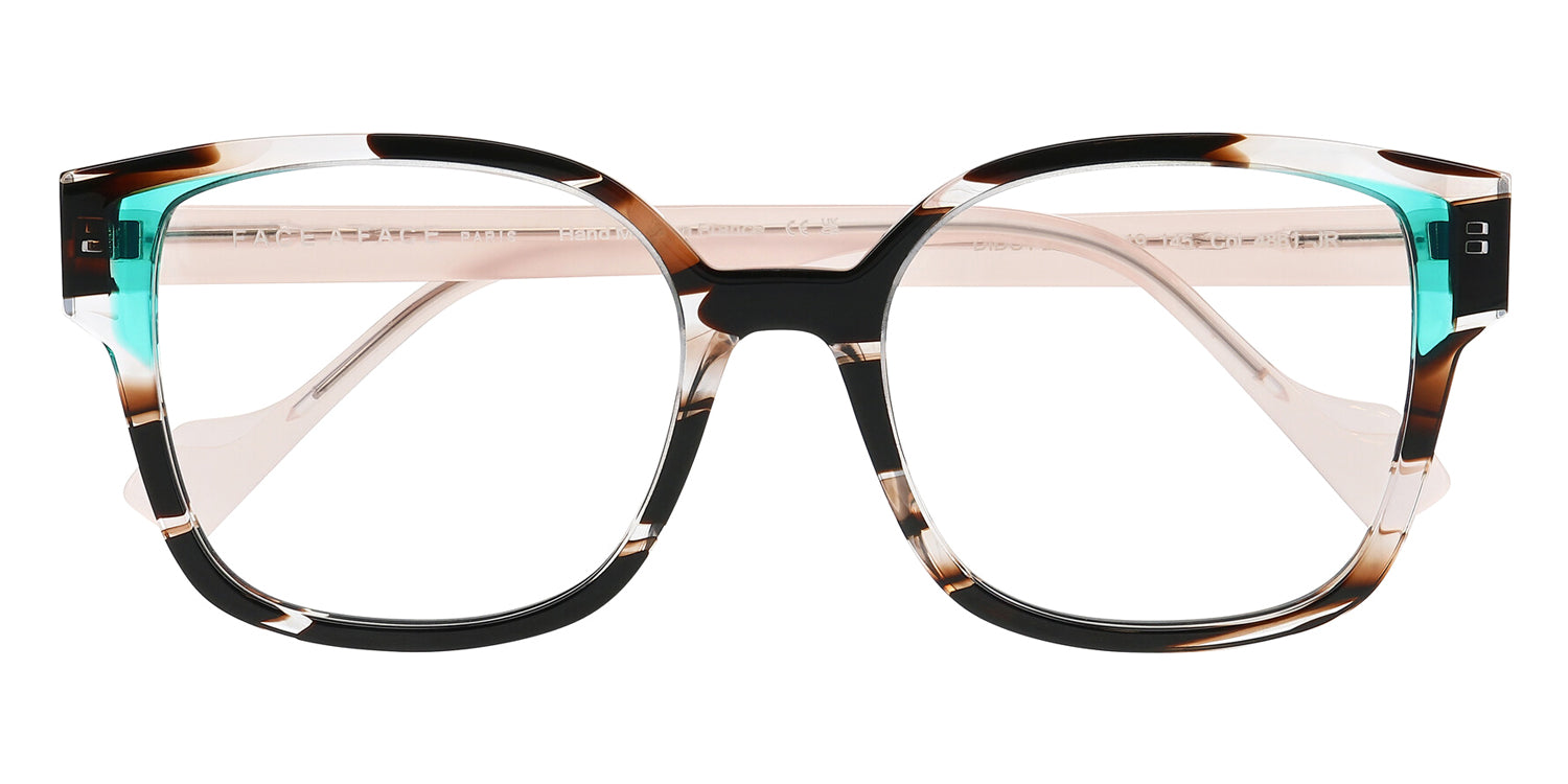 Face A Face® DIDOT 2 FAF DIDOT 2 4861 54 - Havana Storm Tortoise (4861) Eyeglasses