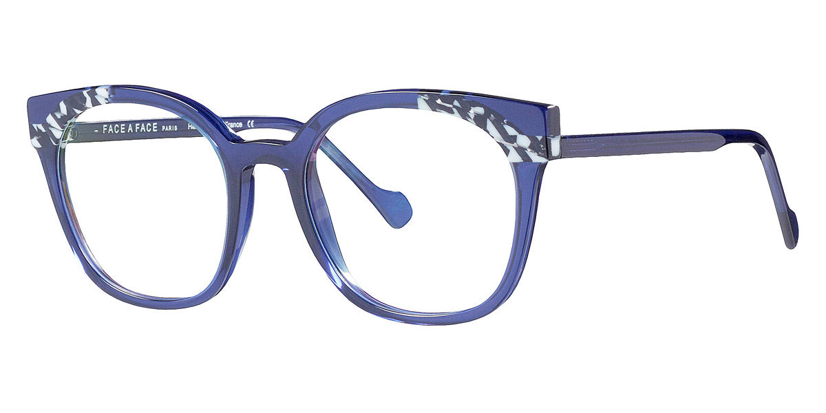 Face A Face® DJAZZ 1 FAF DJAZZ 1 008 51 - Ink Blue (008) Eyeglasses