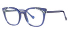 Face A Face® DJAZZ 1 FAF DJAZZ 1 008 51 - Ink Blue (008) Eyeglasses