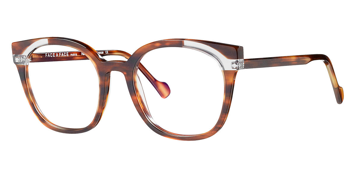 Face A Face® DJAZZ 1 FAF DJAZZ 1 167 51 - Brown Horn (167) Eyeglasses