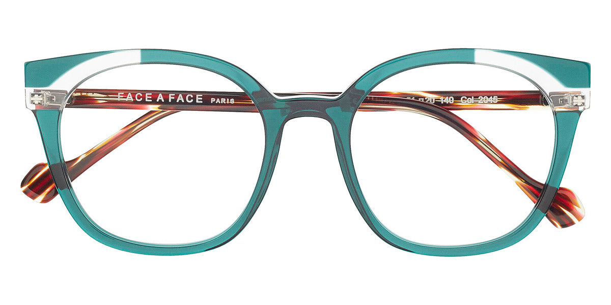 Face A Face® DJAZZ 1 Cat-Eye Eyeglasses - EuroOptica