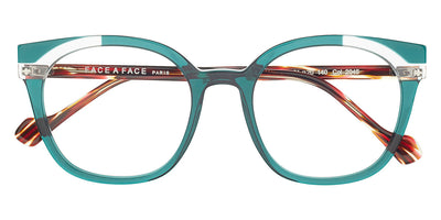Face A Face® DJAZZ 1 FAF DJAZZ 1 2045 51 - Duck Blue (2045) Eyeglasses