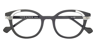 Face A Face® DJAZZ 2 FAF DJAZZ 2 100 47 - Black (100) Eyeglasses