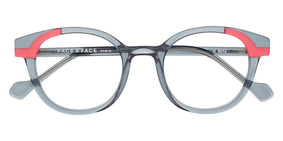 Face A Face® DJAZZ 2 FAF DJAZZ 2 4012 47 - Blue Gray (4012) Eyeglasses