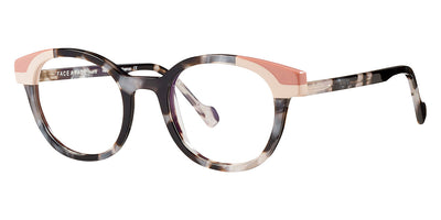 Face A Face® DJAZZ 2 FAF DJAZZ 2 6092 47 - Pearly Pink Camouflage (6092) Eyeglasses