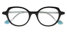 Face A Face® DJUNE 1 FAF DJUNE 1 1111 48 - Crystal/Black (1111) Eyeglasses