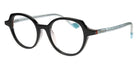 Face A Face® DJUNE 1 FAF DJUNE 1 1111 48 - Crystal/Black (1111) Eyeglasses