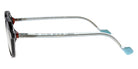 Face A Face® DJUNE 1 FAF DJUNE 1 1111 48 - Crystal/Black (1111) Eyeglasses