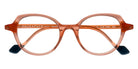 Face A Face® DJUNE 1 FAF DJUNE 1 1704 48 - Powdery Peach (1704) Eyeglasses