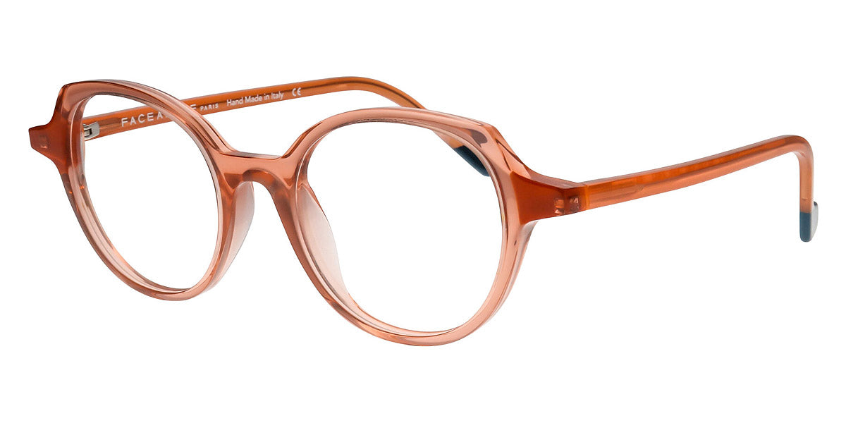 Face A Face® DJUNE 1 FAF DJUNE 1 1704 48 - Powdery Peach (1704) Eyeglasses