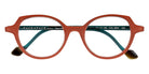 Face A Face® DJUNE 1 FAF DJUNE 1 2527 48 - Opaque Petrol Blue/Pink Blush (2527) Eyeglasses