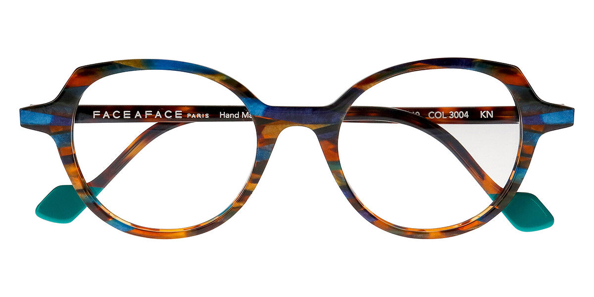 Face A Face® DJUNE 1 FAF DJUNE 1 3004 48 - Blue Tiziano (3004) Eyeglasses