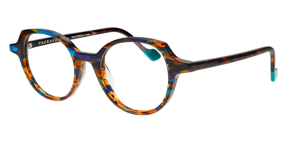 Face A Face® DJUNE 1 FAF DJUNE 1 3004 48 - Blue Tiziano (3004) Eyeglasses