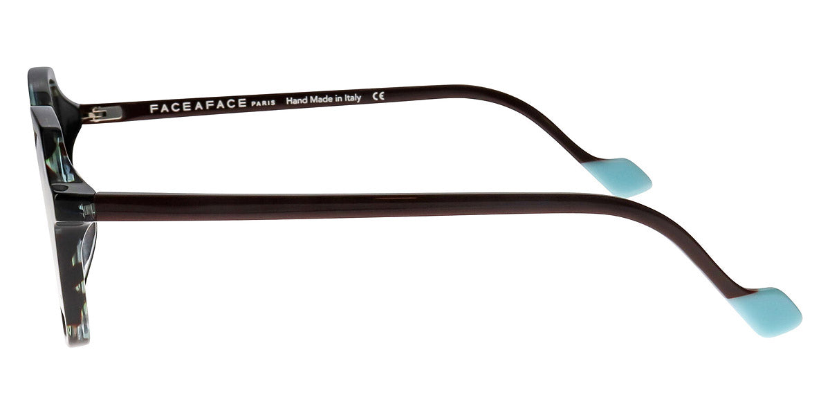 Face A Face® DJUNE 2 FAF DJUNE 2 0078 50 - Tortoise Acajou Blue (0078) Eyeglasses