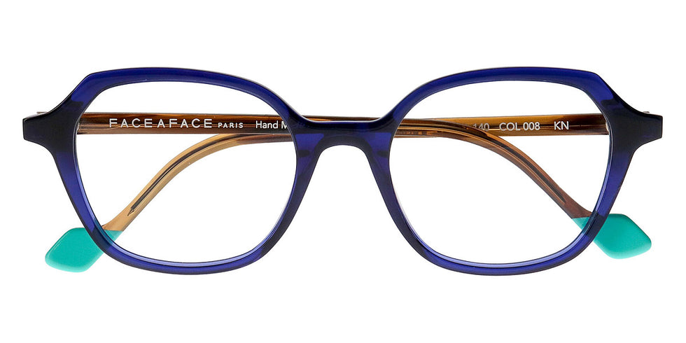 Face A Face® DJUNE 2 FAF DJUNE 2 008 50 - Ink Blue (008) Eyeglasses