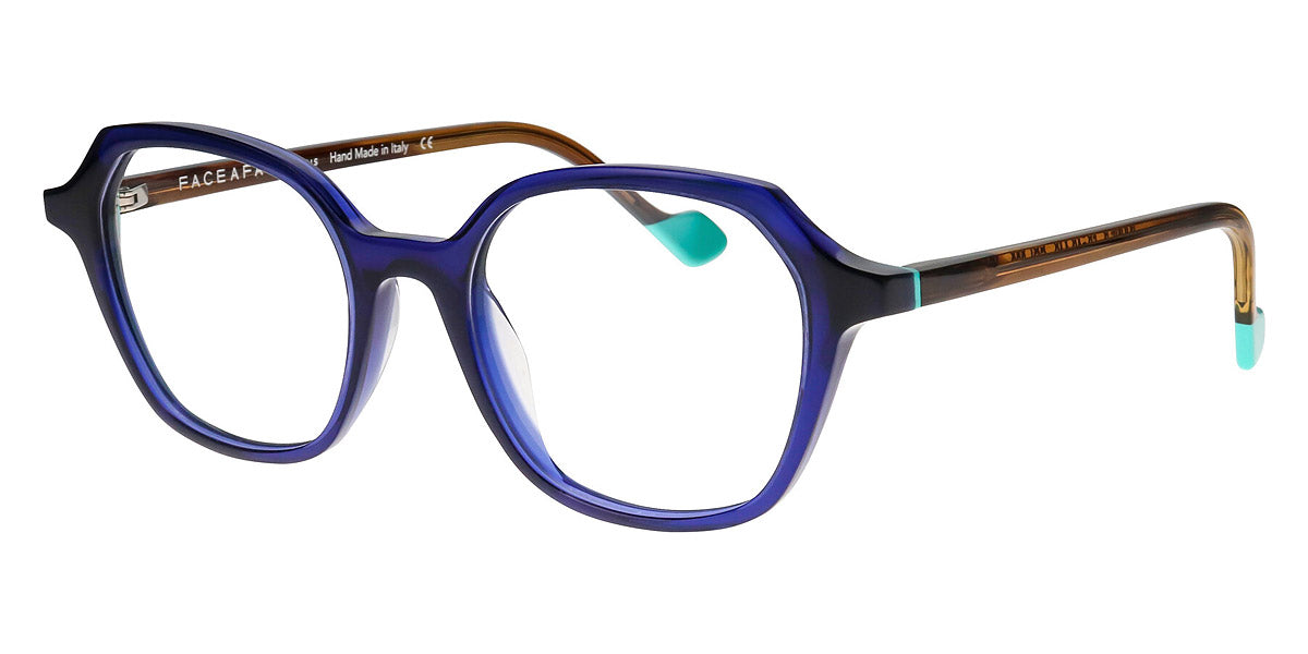 Face A Face® DJUNE 2 FAF DJUNE 2 008 50 - Ink Blue (008) Eyeglasses